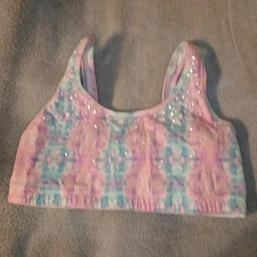 New Victoria's Secret Pink Bralette /Low impact sports bra